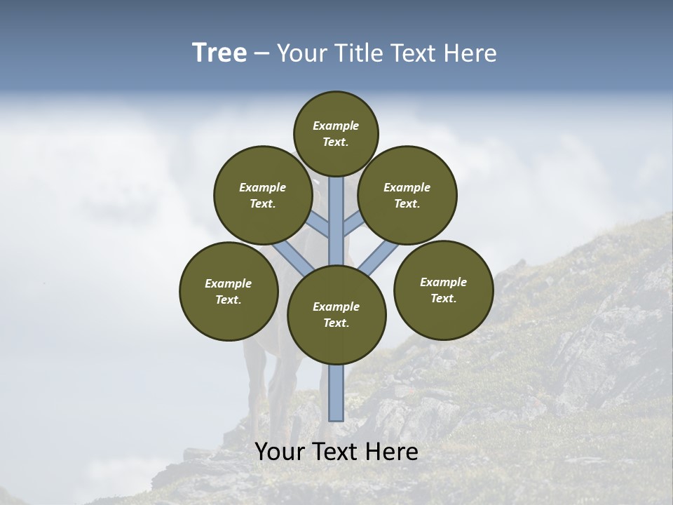 Family Parent Sad PowerPoint Template