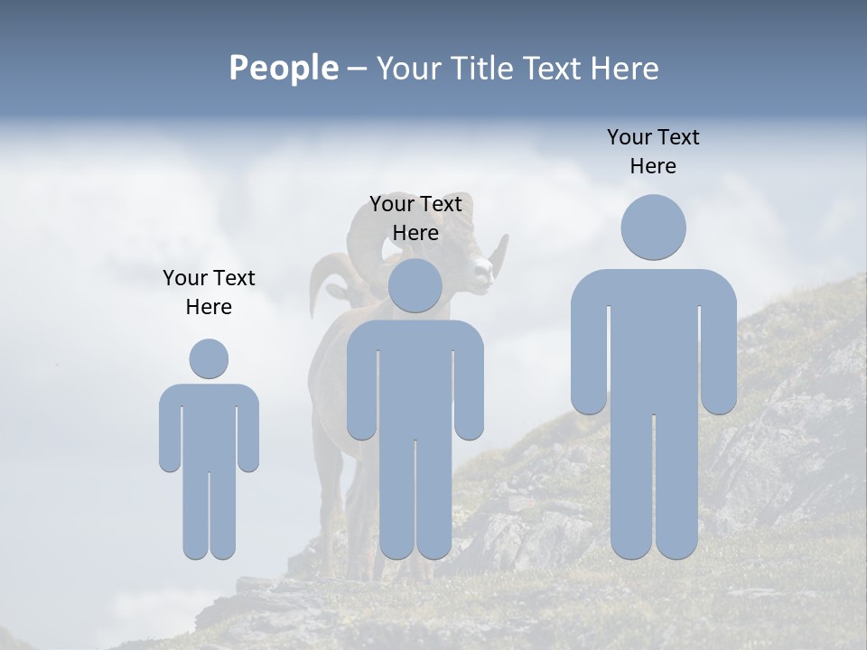 Family Parent Sad PowerPoint Template