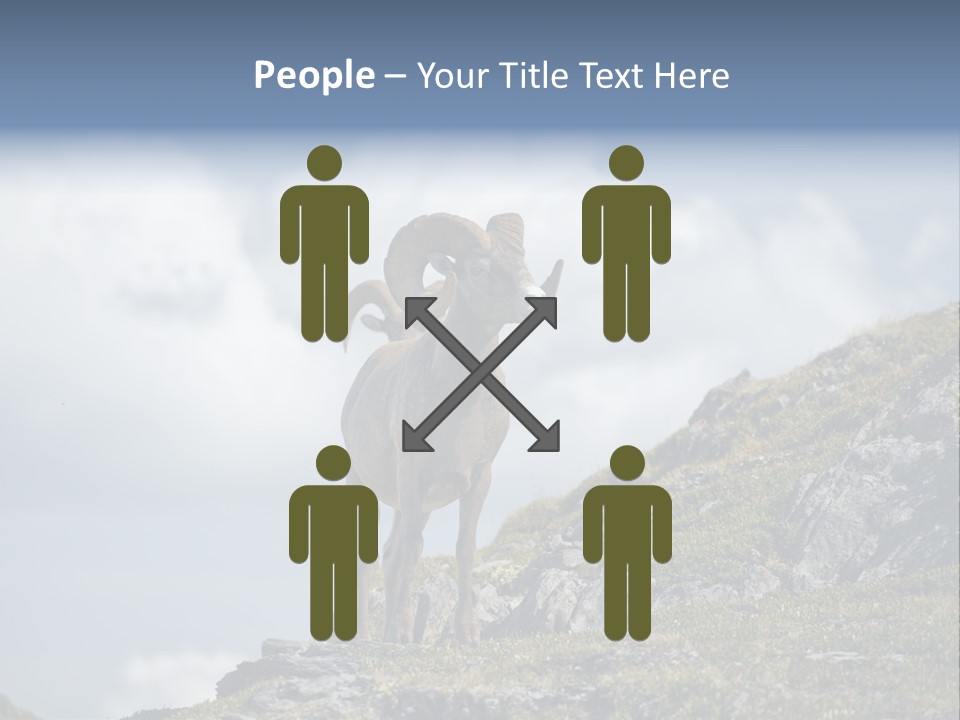 Family Parent Sad PowerPoint Template