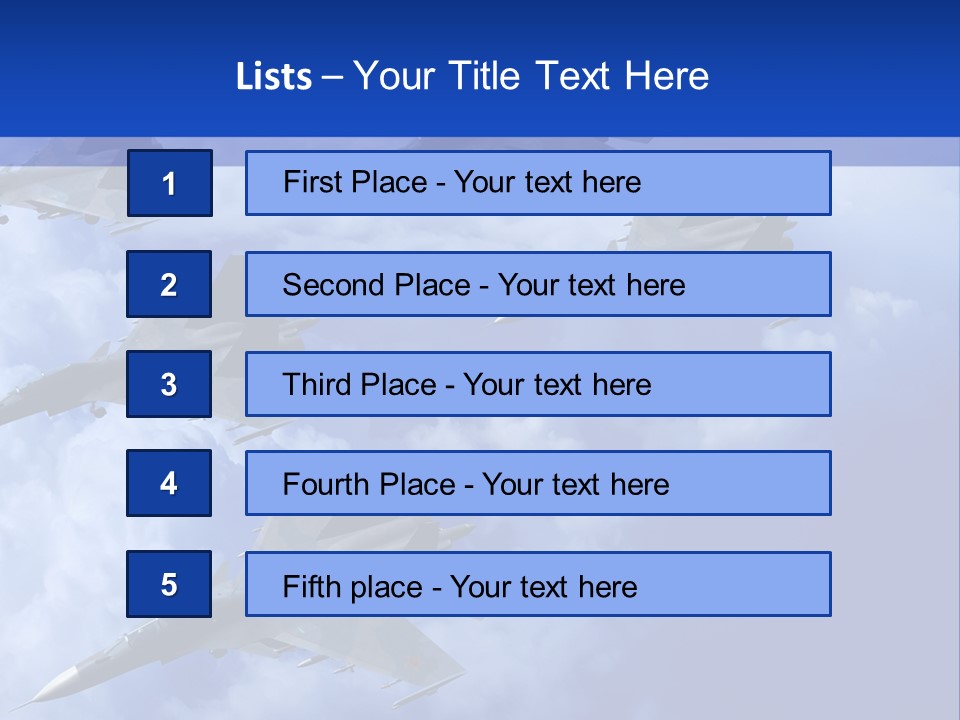 Wellness Sad Coastal PowerPoint Template