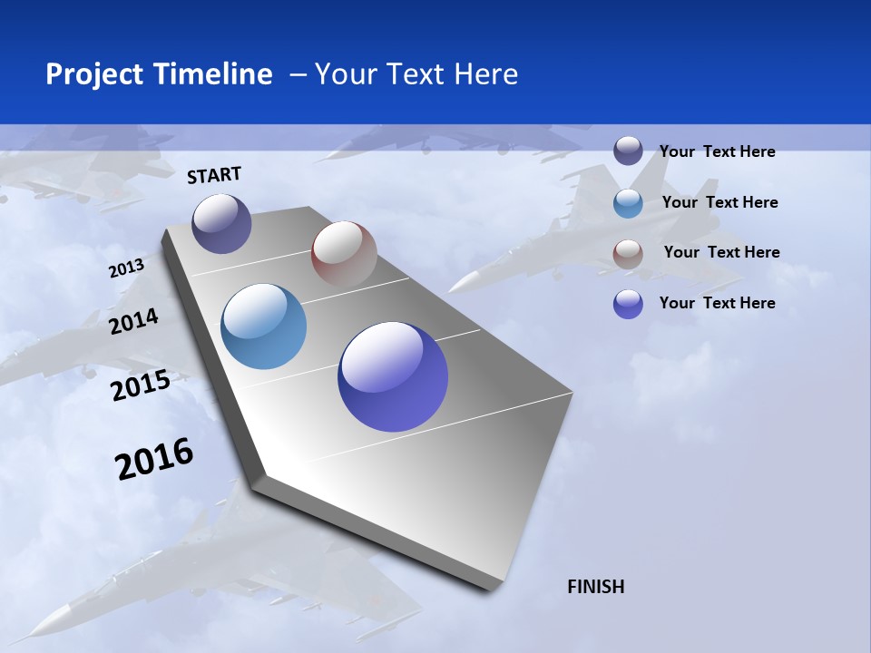 Wellness Sad Coastal PowerPoint Template