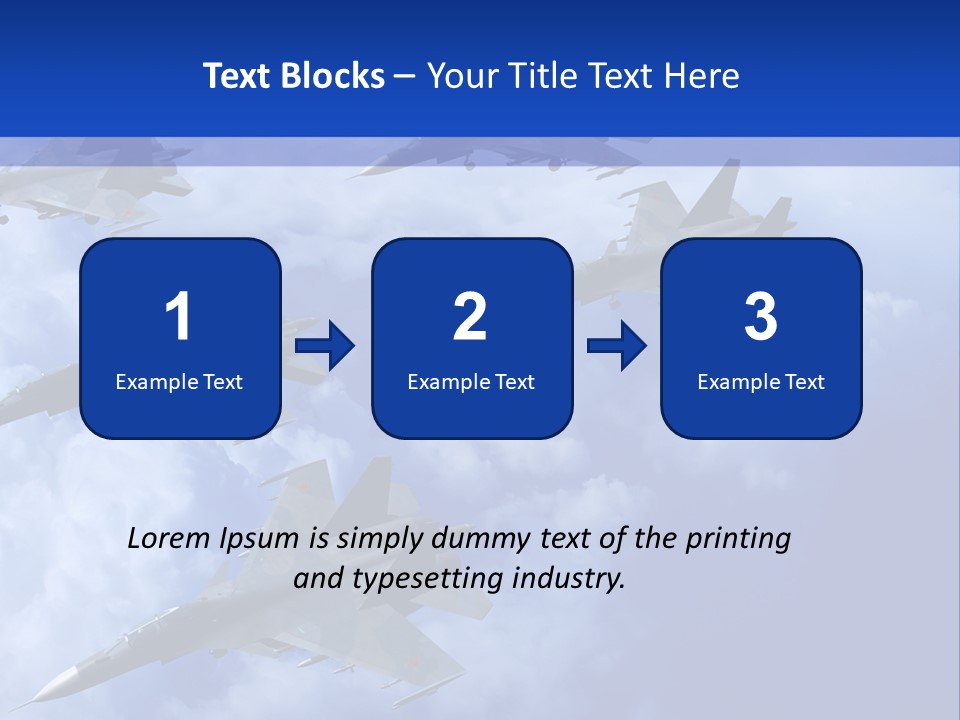 Wellness Sad Coastal PowerPoint Template