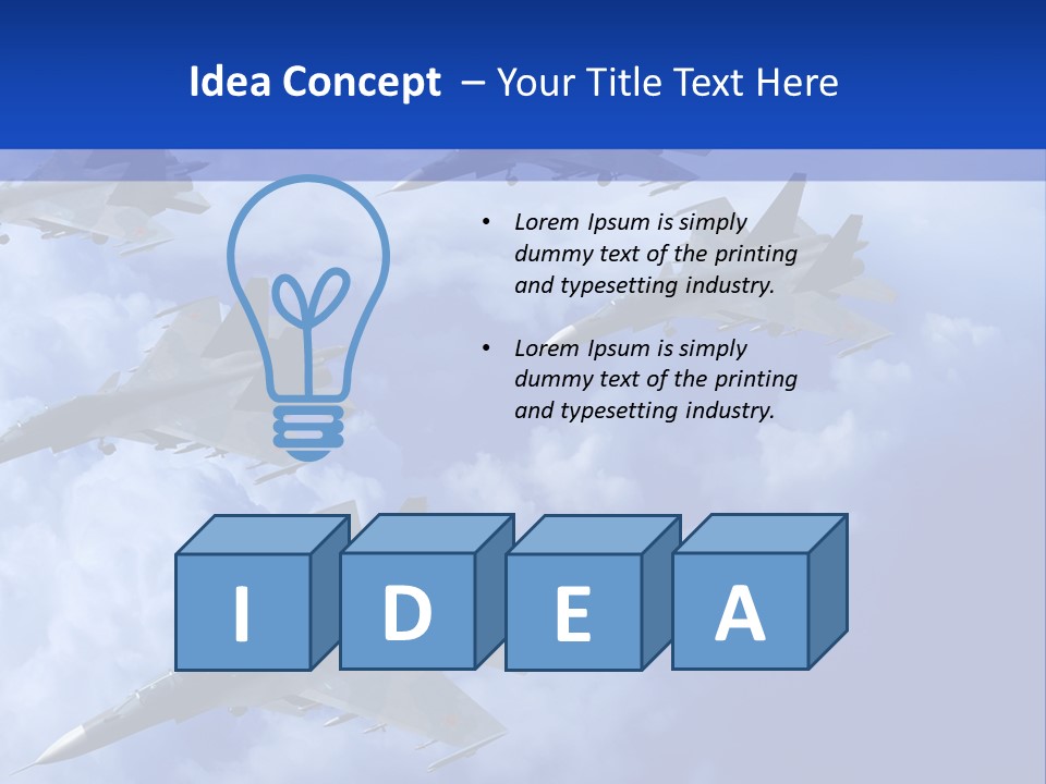 Wellness Sad Coastal PowerPoint Template