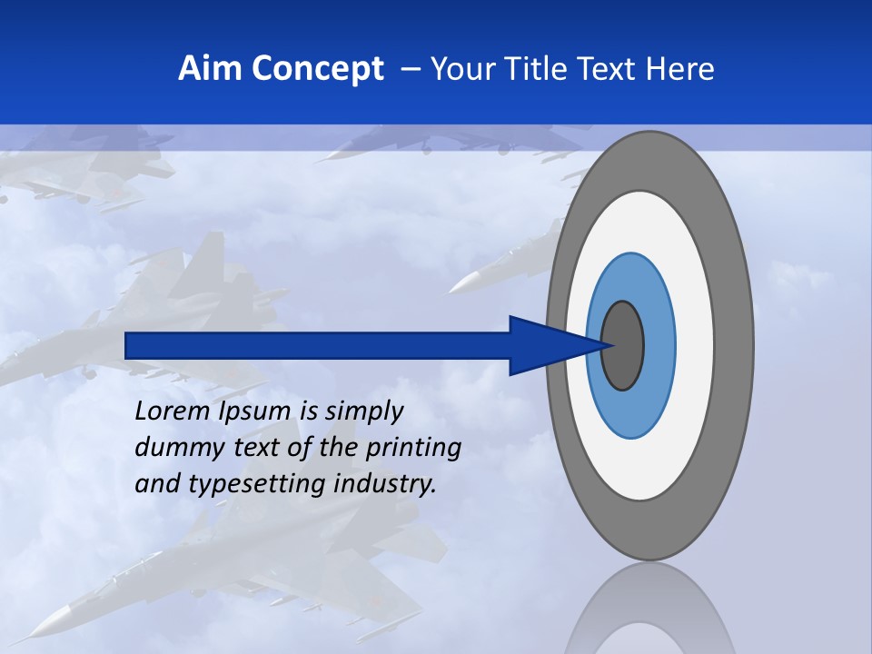 Wellness Sad Coastal PowerPoint Template