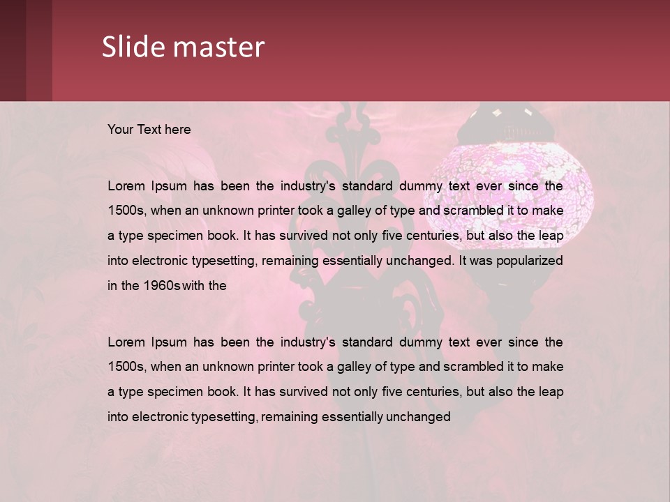 Daughter Woman Mother PowerPoint Template