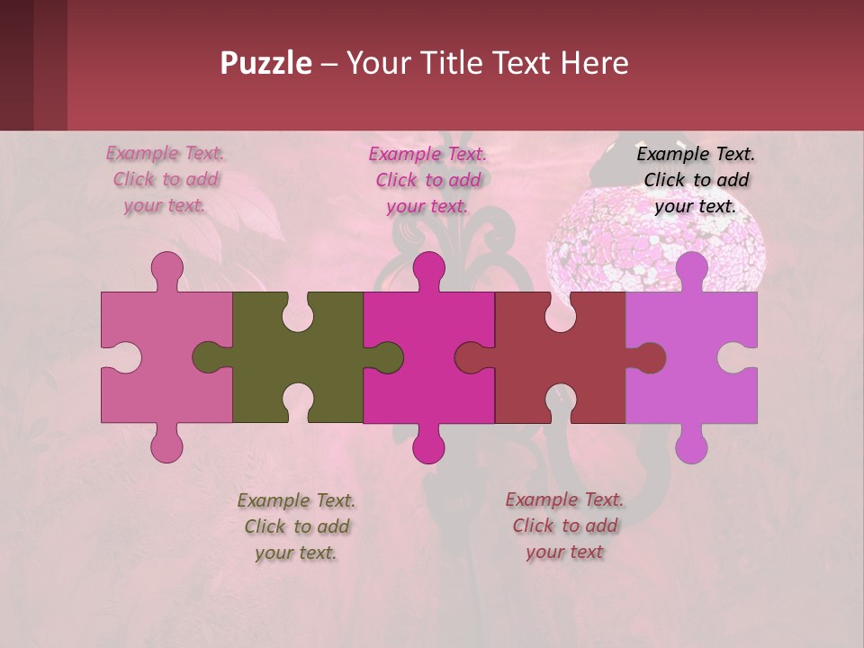 Daughter Woman Mother PowerPoint Template