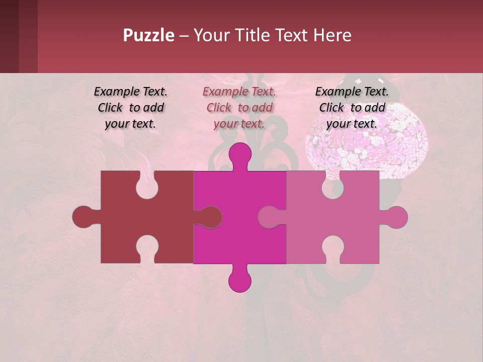 Daughter Woman Mother PowerPoint Template