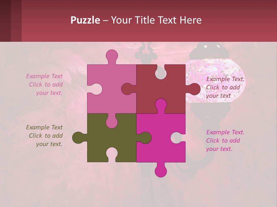 Daughter Woman Mother PowerPoint Template