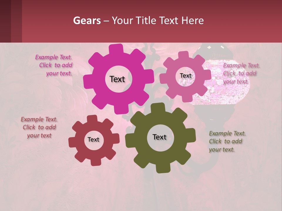 Daughter Woman Mother PowerPoint Template