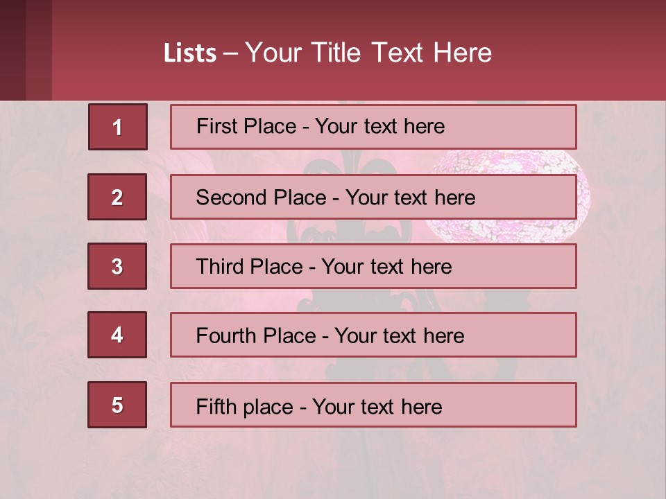 Daughter Woman Mother PowerPoint Template