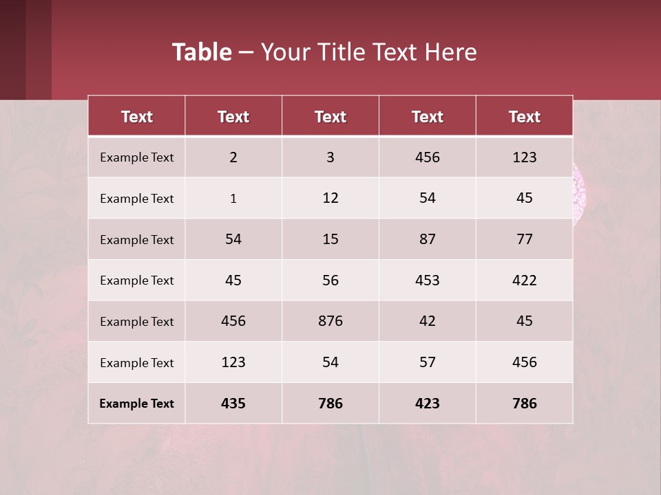 Daughter Woman Mother PowerPoint Template