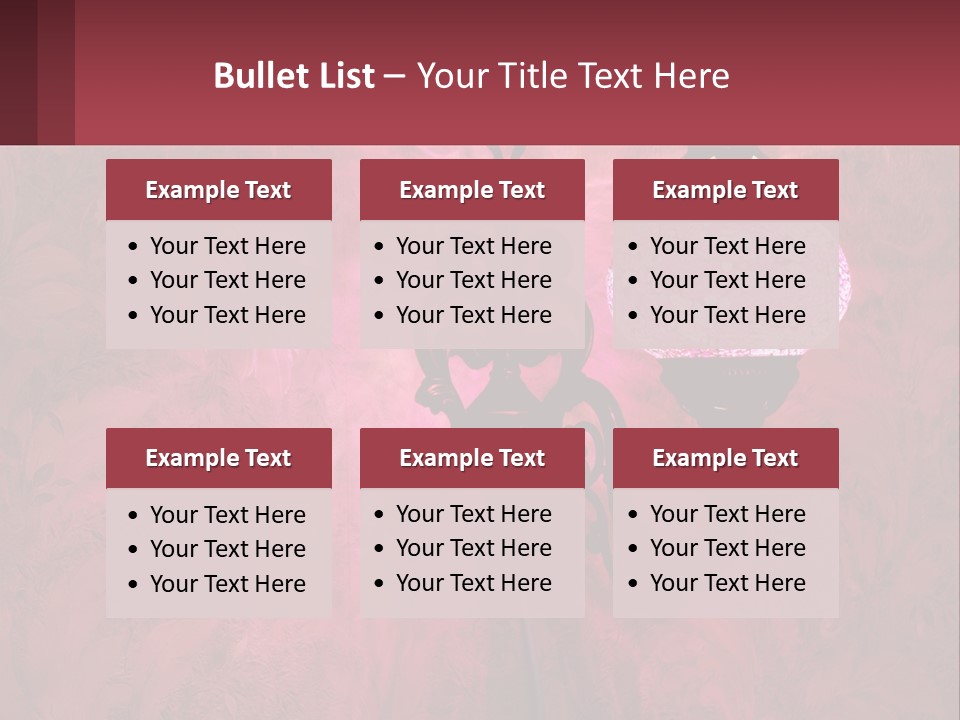 Daughter Woman Mother PowerPoint Template