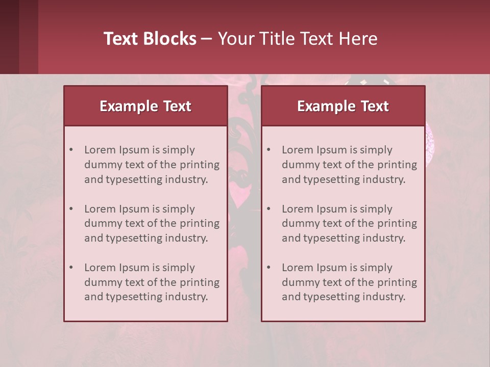 Daughter Woman Mother PowerPoint Template