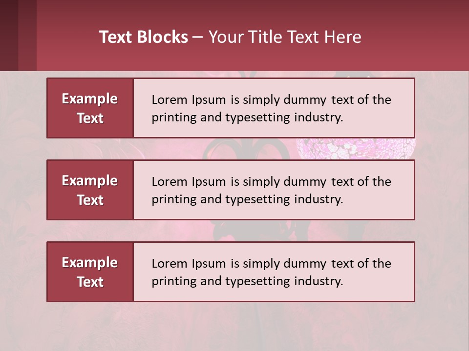 Daughter Woman Mother PowerPoint Template