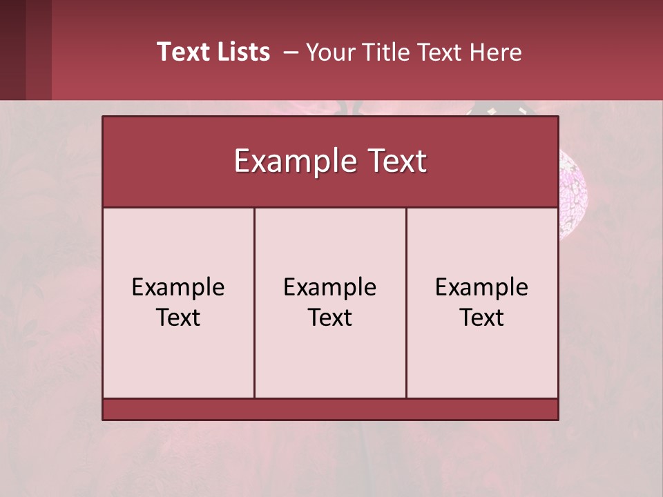 Daughter Woman Mother PowerPoint Template