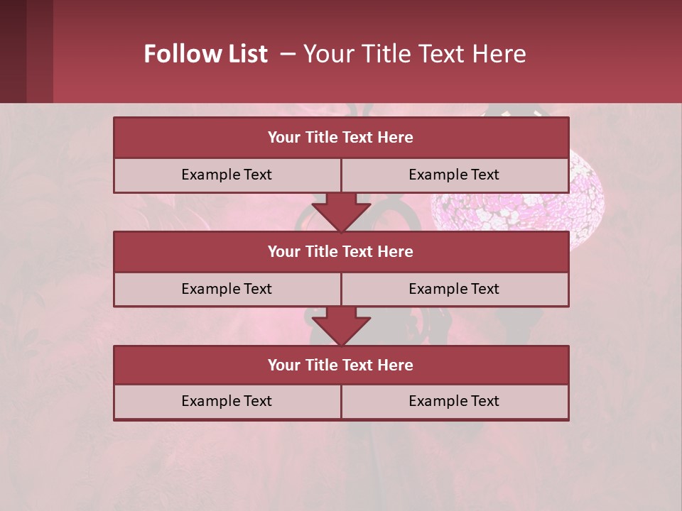 Daughter Woman Mother PowerPoint Template