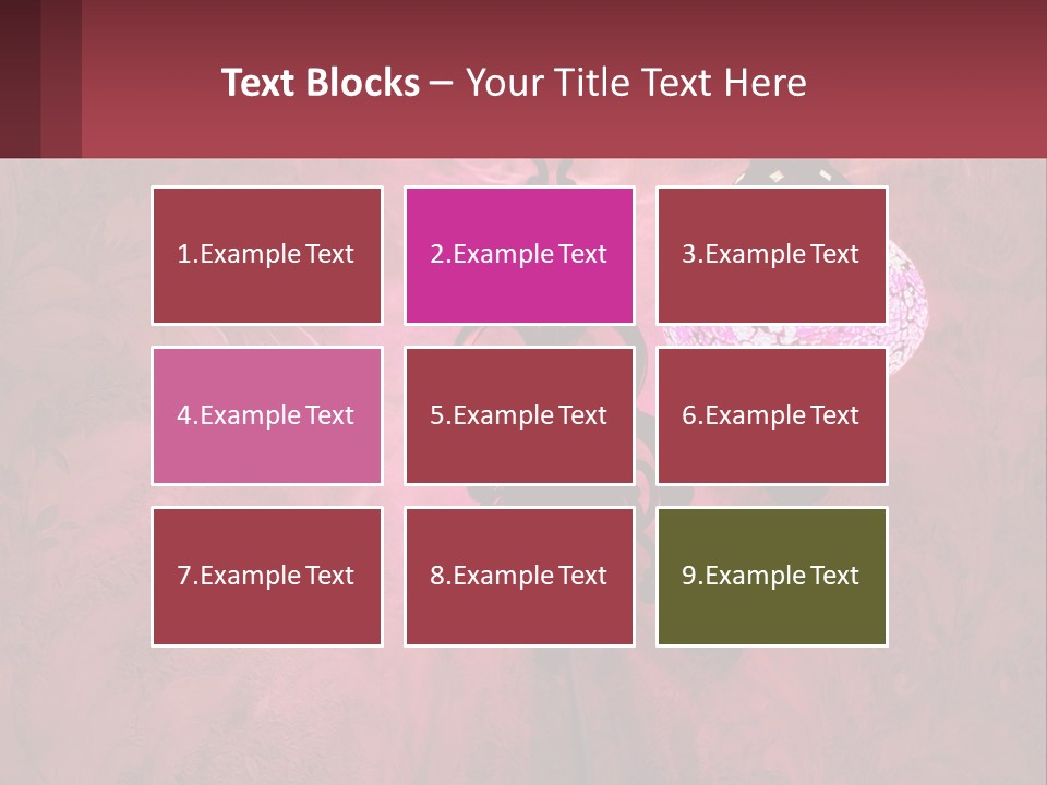 Daughter Woman Mother PowerPoint Template