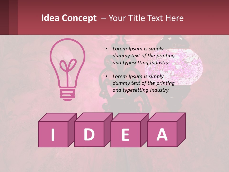 Daughter Woman Mother PowerPoint Template