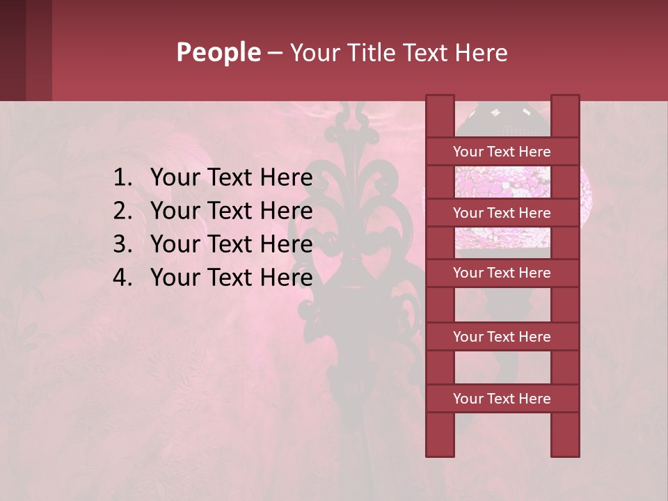 Daughter Woman Mother PowerPoint Template