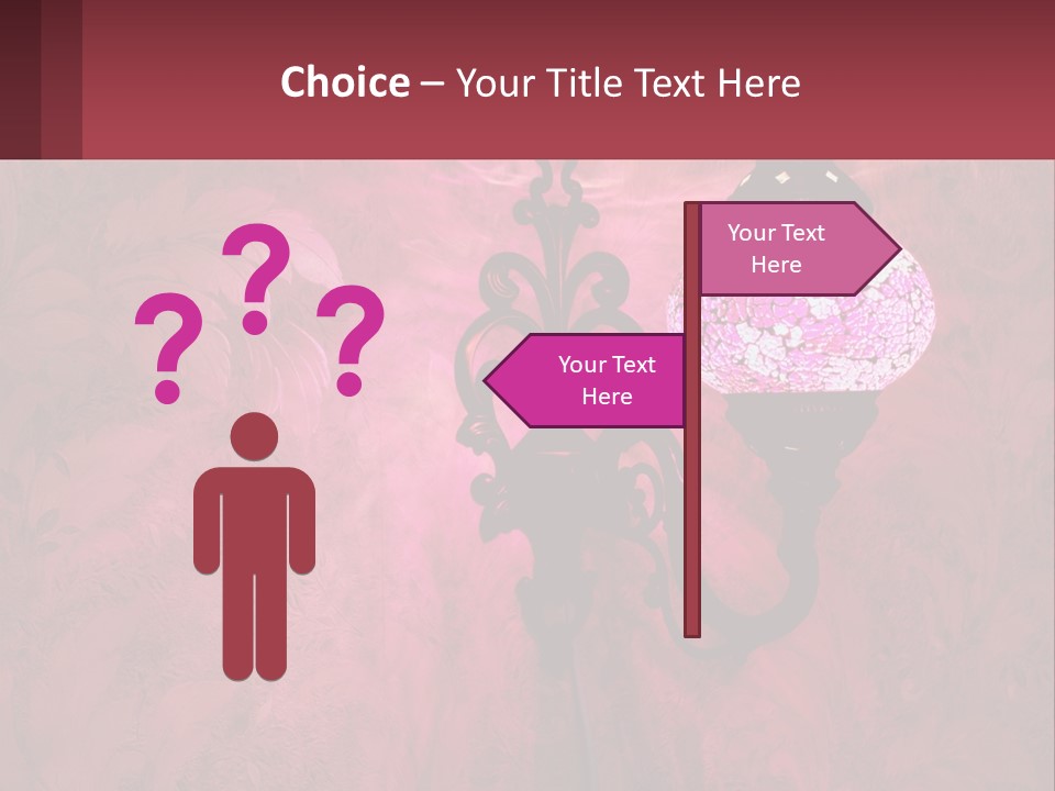 Daughter Woman Mother PowerPoint Template