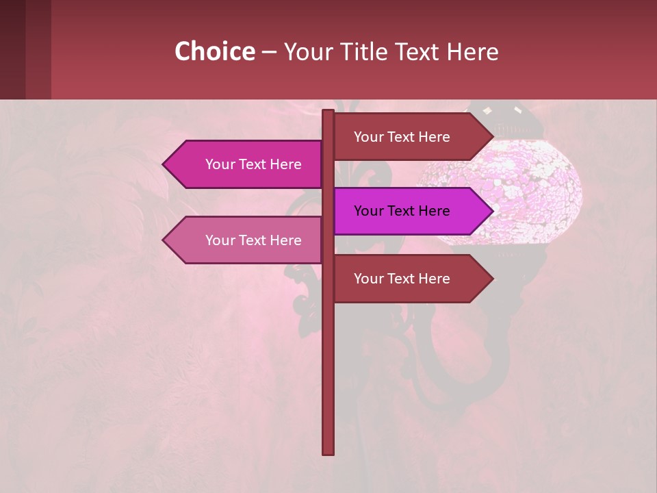 Daughter Woman Mother PowerPoint Template