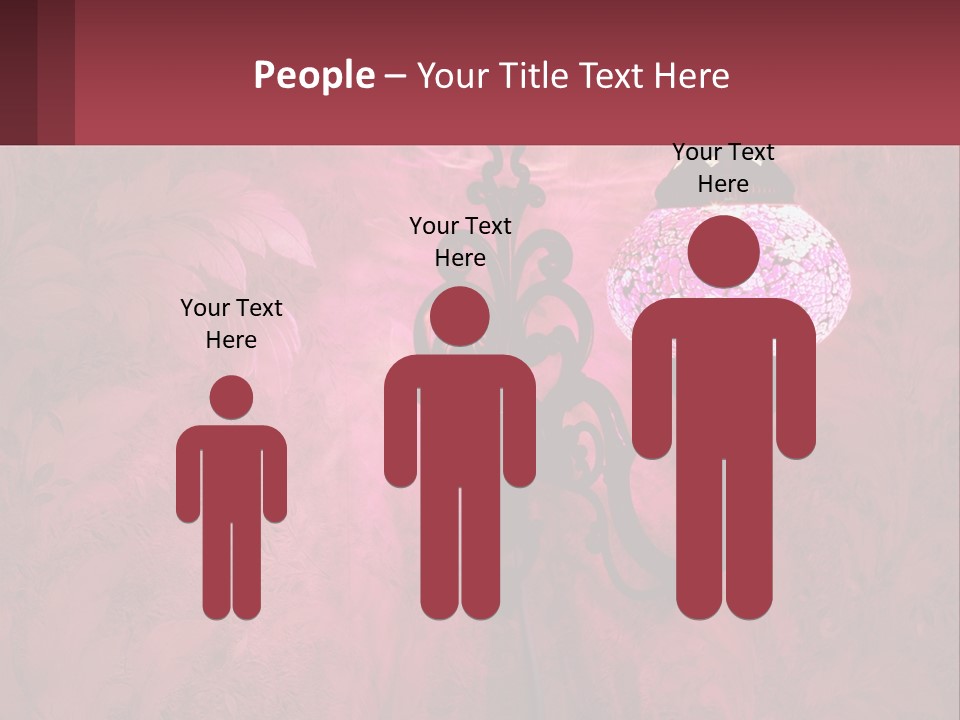 Daughter Woman Mother PowerPoint Template