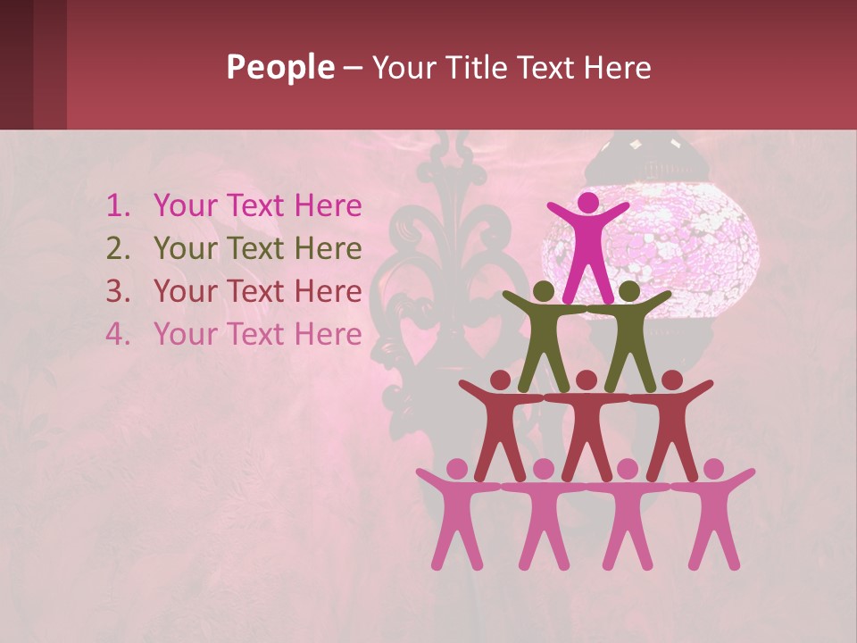 Daughter Woman Mother PowerPoint Template