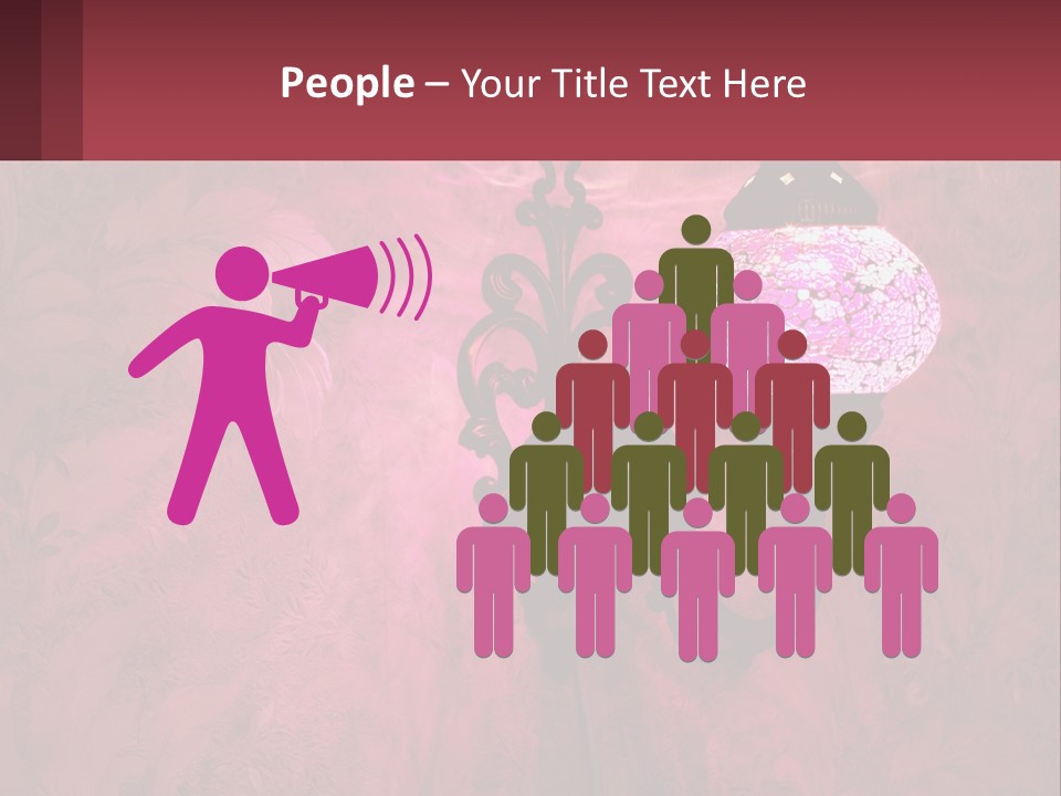 Daughter Woman Mother PowerPoint Template