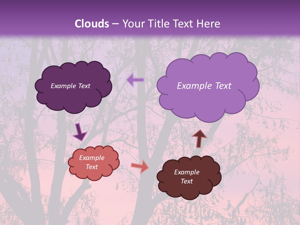 Peaceful Calm Sunset PowerPoint Template