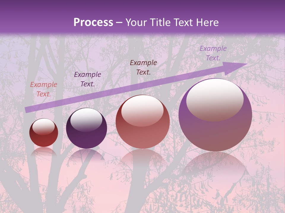 Peaceful Calm Sunset PowerPoint Template