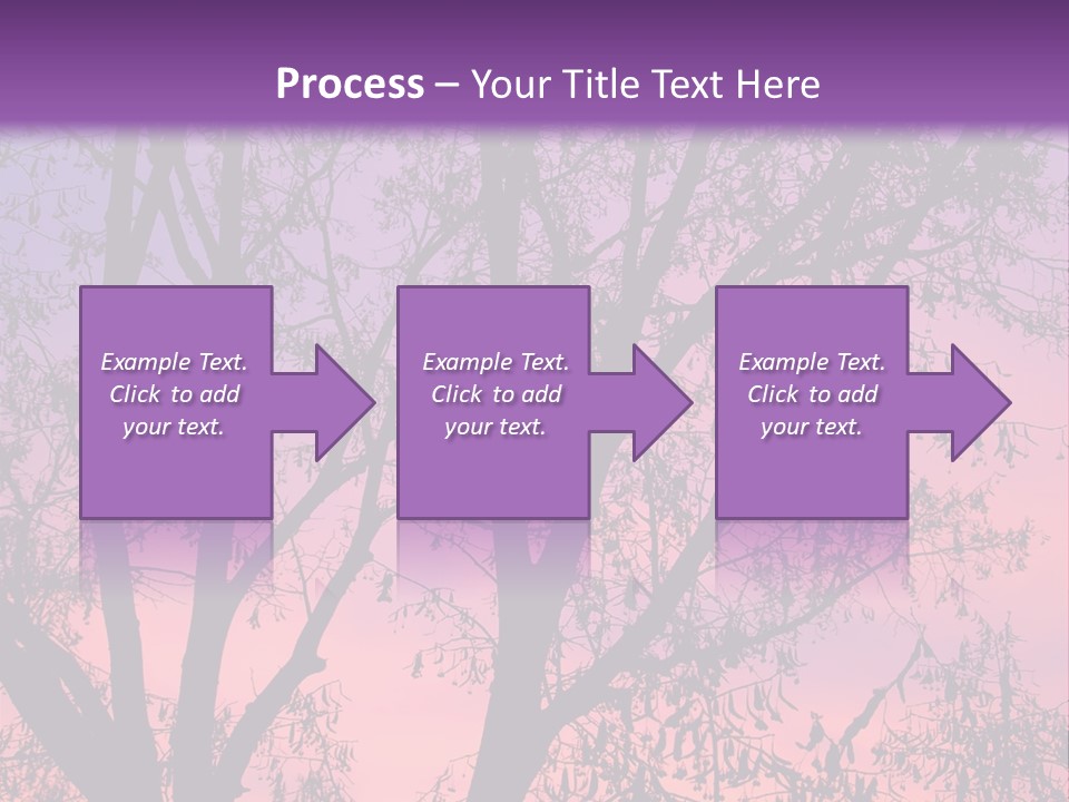 Peaceful Calm Sunset PowerPoint Template