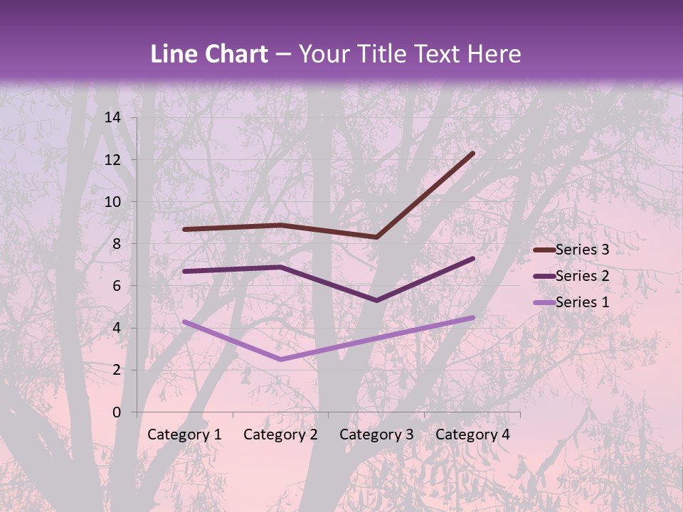 Peaceful Calm Sunset PowerPoint Template