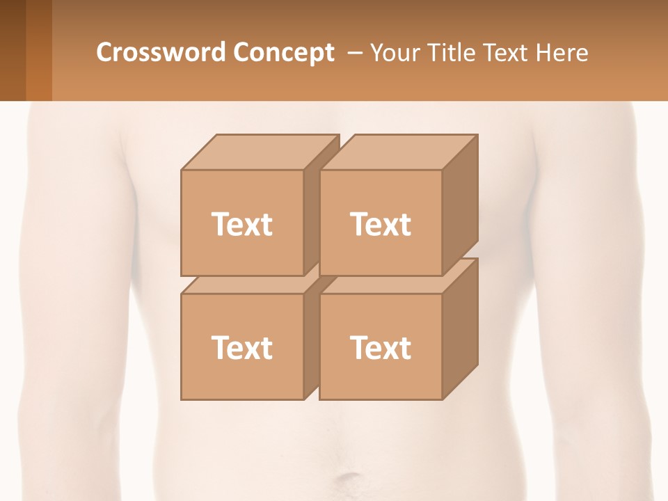 Woman Coast Sunrise PowerPoint Template