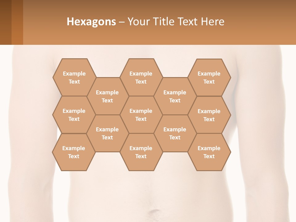 Woman Coast Sunrise PowerPoint Template