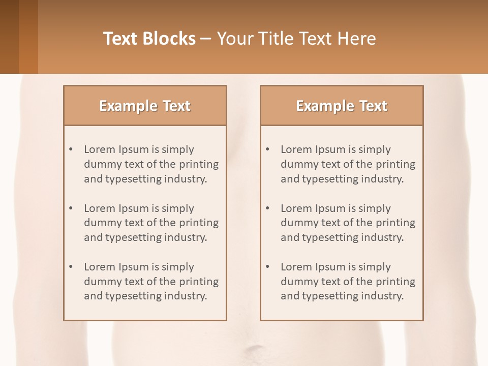 Woman Coast Sunrise PowerPoint Template