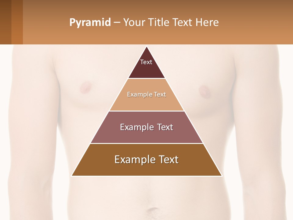 Woman Coast Sunrise PowerPoint Template