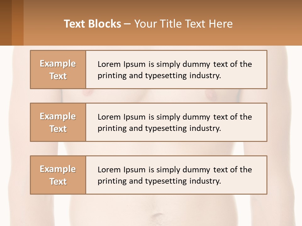 Woman Coast Sunrise PowerPoint Template
