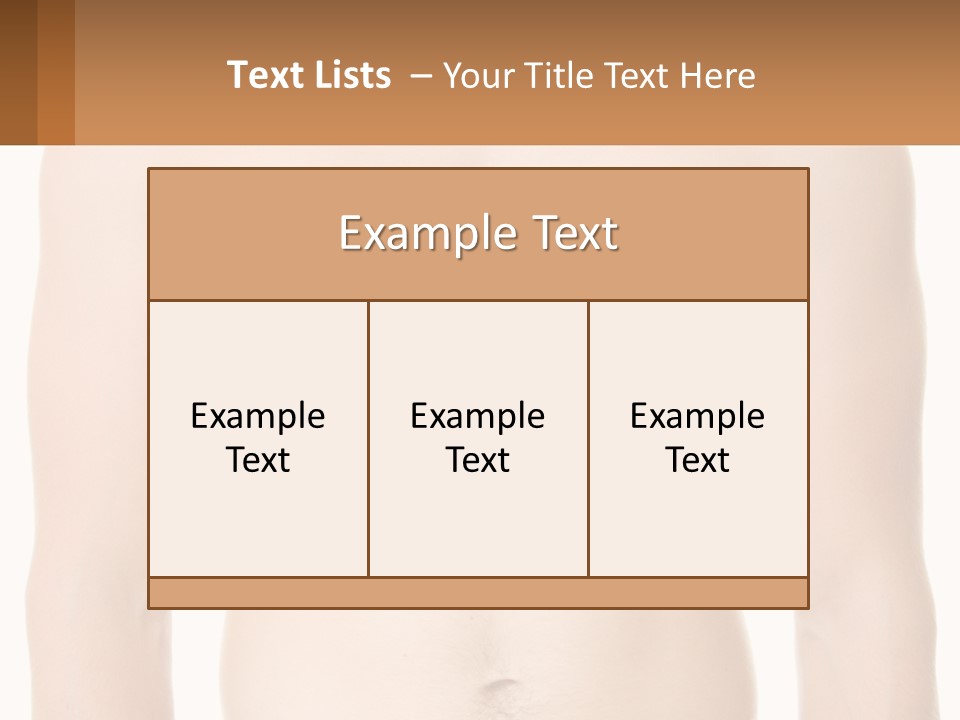Woman Coast Sunrise PowerPoint Template