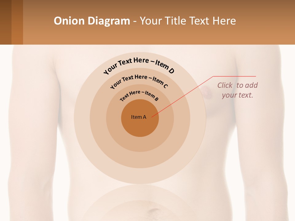 Woman Coast Sunrise PowerPoint Template