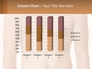 Woman Coast Sunrise PowerPoint Template