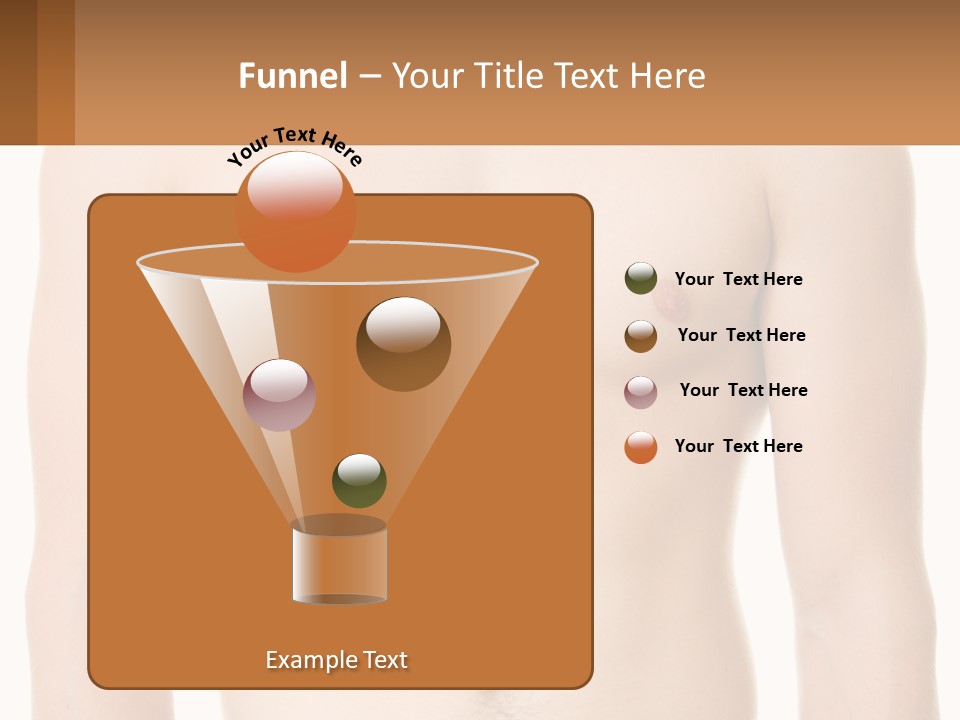 Woman Coast Sunrise PowerPoint Template
