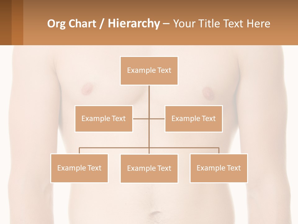 Woman Coast Sunrise PowerPoint Template