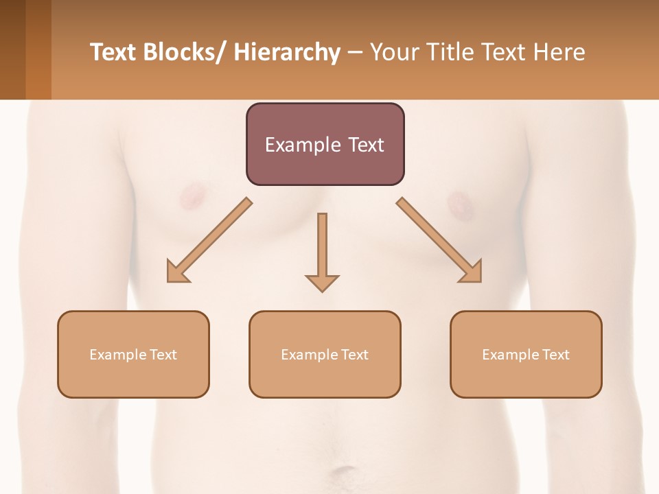 Woman Coast Sunrise PowerPoint Template