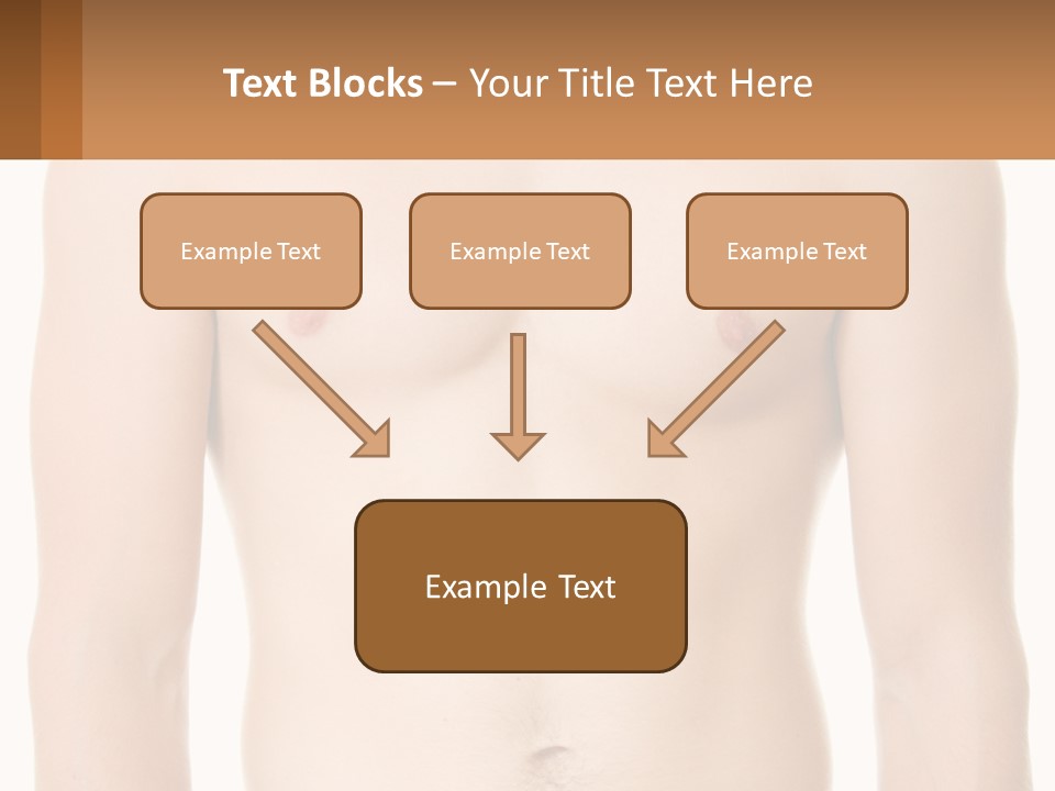 Woman Coast Sunrise PowerPoint Template