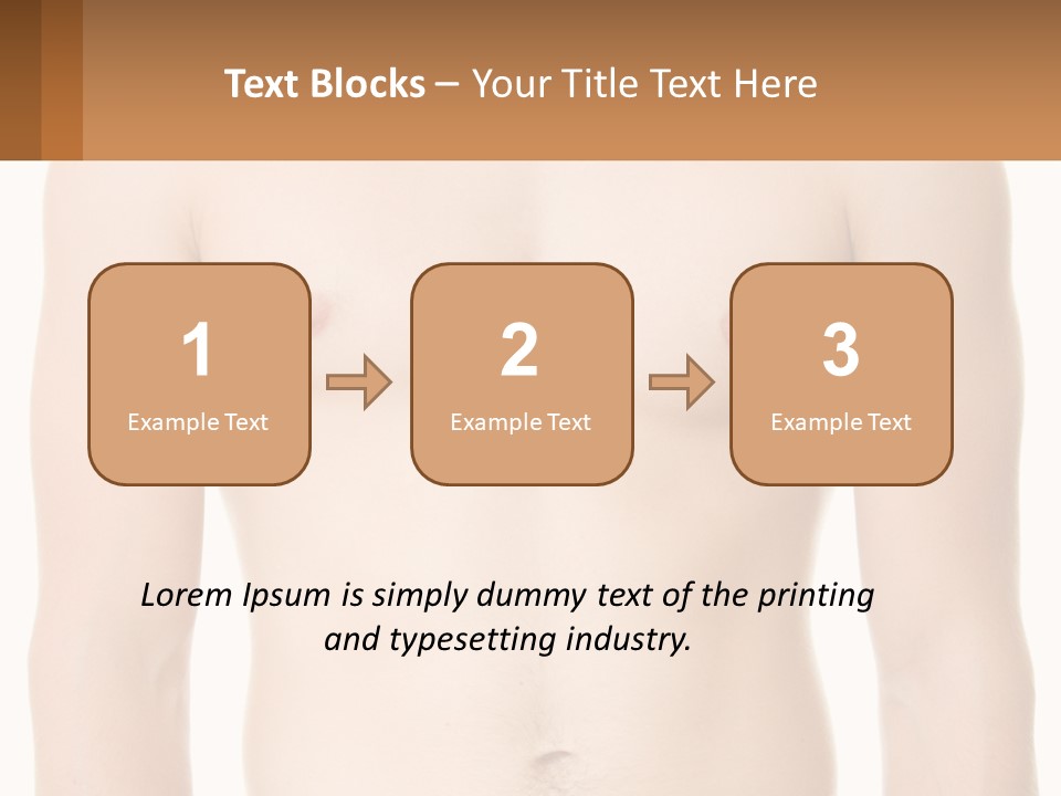 Woman Coast Sunrise PowerPoint Template