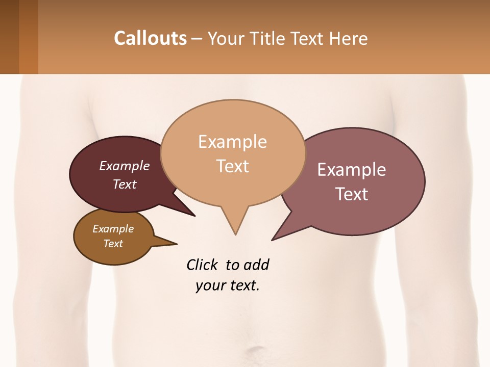 Woman Coast Sunrise PowerPoint Template