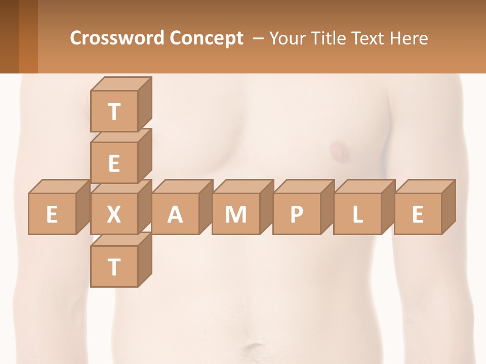 Woman Coast Sunrise PowerPoint Template