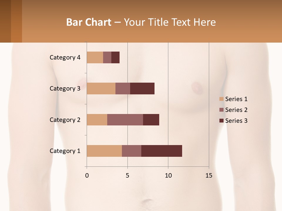 Woman Coast Sunrise PowerPoint Template