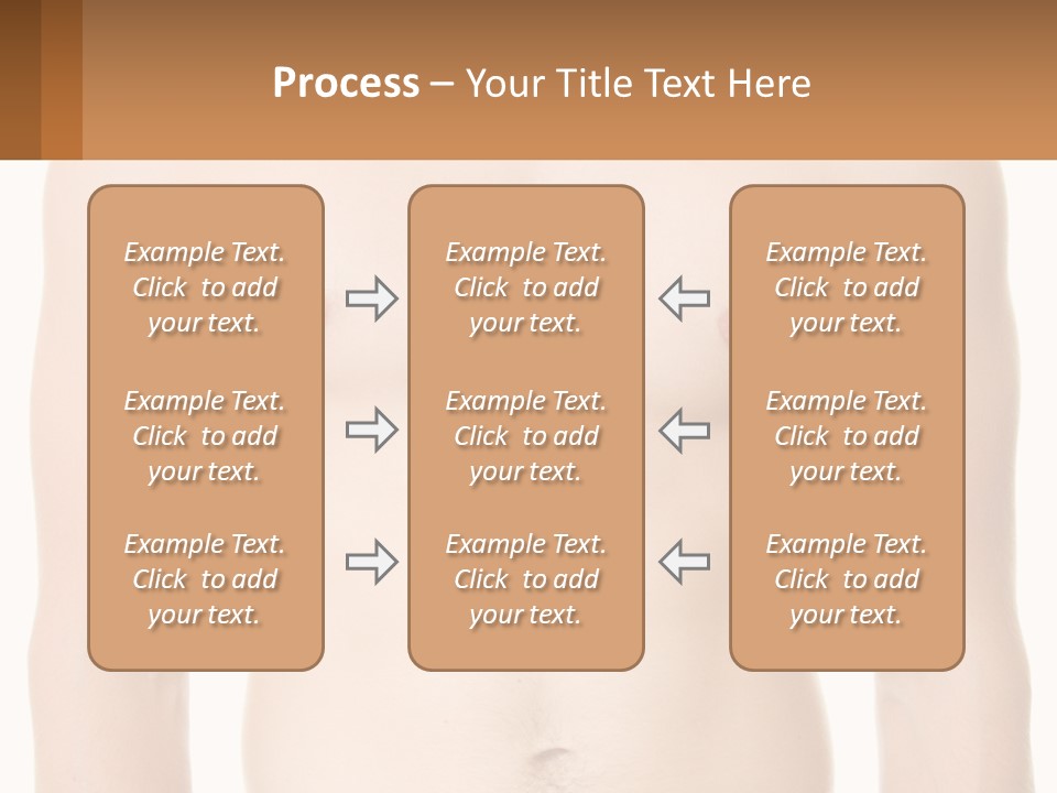 Woman Coast Sunrise PowerPoint Template