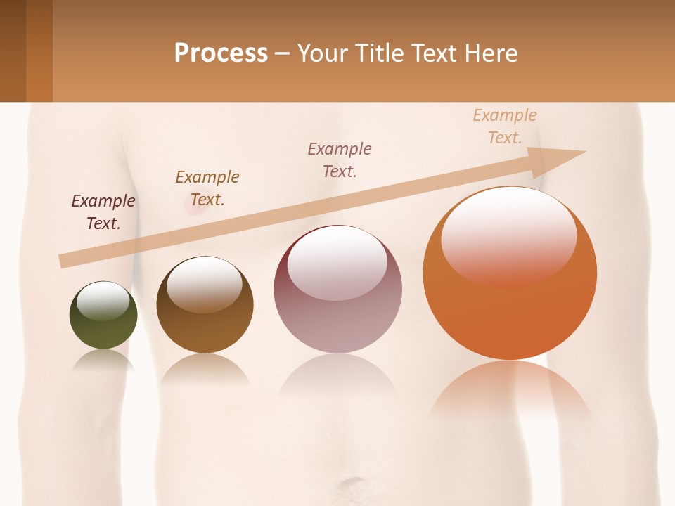 Woman Coast Sunrise PowerPoint Template